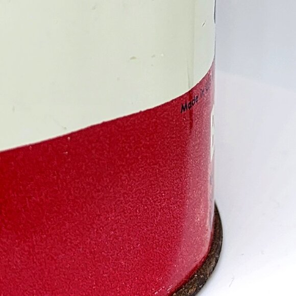 Vintage 1950'S CALUMET Double-Acting Baking Powder Tin Can 1/2 lb. N.Y. USA - Picture 7 of 13